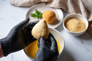 coating coxinha