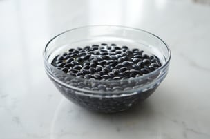 Soak Black Beans