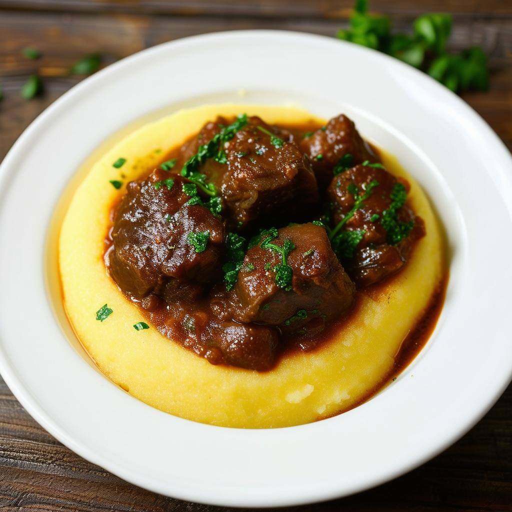 Brazilian rabada oxtail stew
