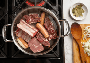 Pre-Cook Feijoada Meats