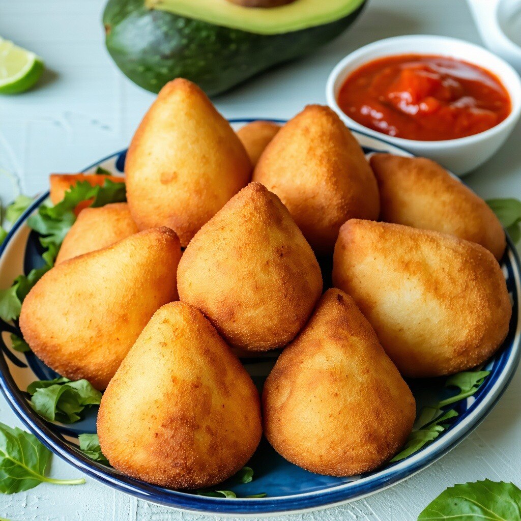 coxinha chicken croquettes